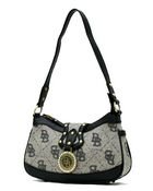 BRENTANO JACQUARD HANDBAG (11"X6.5")