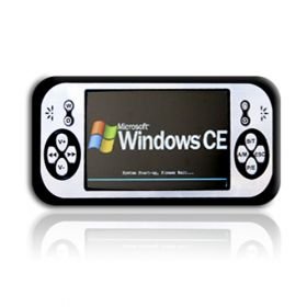 Mini PC 4.3inch Laptop 2008AV2 (Bundle of Game/MP4 Player with WiFi Network/GPS)