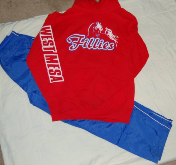 Albuquerque West Mesa Fillies Clothes WMHS