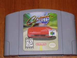 Nintendo 64 Cruisin' USA Video Game Cartridge N64