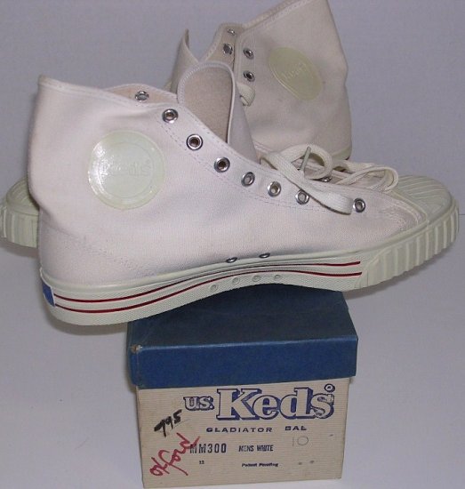 white high top basketball sneakers