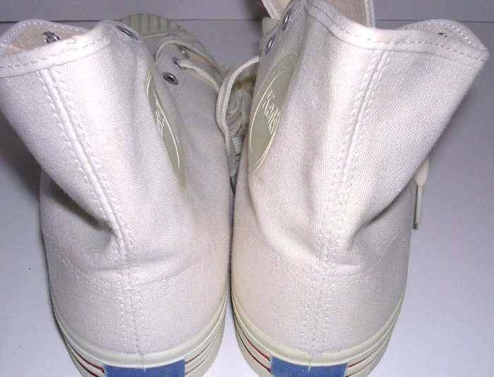 white high top basketball sneakers