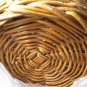 Homemakers Idea Co Wired Wicker Wine/Utensil Caddy NWT