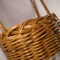 Homemakers Idea Co Wired Wicker Wine/Utensil Caddy NWT