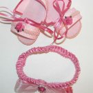Infant Baby girl shoes-PINK