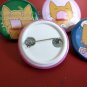 Cute Ai-li Mao (cat) Pin Set