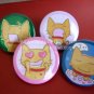 Cute Ai-li Mao (cat) Pin Set