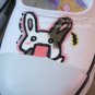 ai-li cat x ChocoMarshmaro Bunny canvas shoes