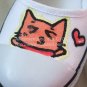 ai-li cat x ChocoMarshmaro Bunny canvas shoes
