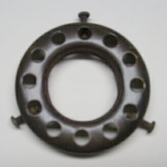UNO Ring Adapter PATINATED not Painted Antique Vintage Replacement