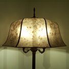 Royal Flare Mica Shade for your Center Mount Antique Vintage Floor Lamp Royal Flare Mica Shade for your Center Mount Antique Vintage Floor Lamp