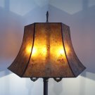 Morning Glory Mica Shade by NYM Arts for your Antique Vintage Floor Lamp