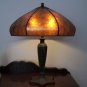 Handmade NewVic 1 Table Mica Lamp Shade for Your Vintage Antique Lamp by NYM Arts
