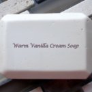 Warm Vanilla Cream soap