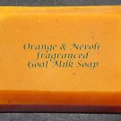 Orange & Neroli Goat Milk Soap