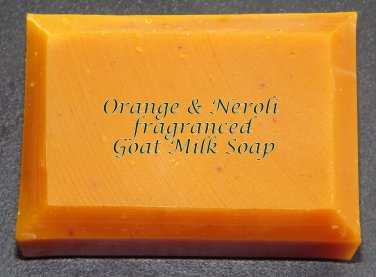 Orange & Neroli Goat Milk Soap