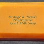 Orange & Neroli Goat Milk Soap