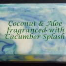 Coconut & Aloe Soap - Cucumber Splash