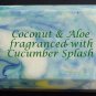 Coconut & Aloe Soap - Cucumber Splash