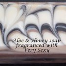Aloe & Honey soap - Very Sexy