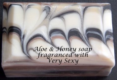 Aloe & Honey soap - Very Sexy
