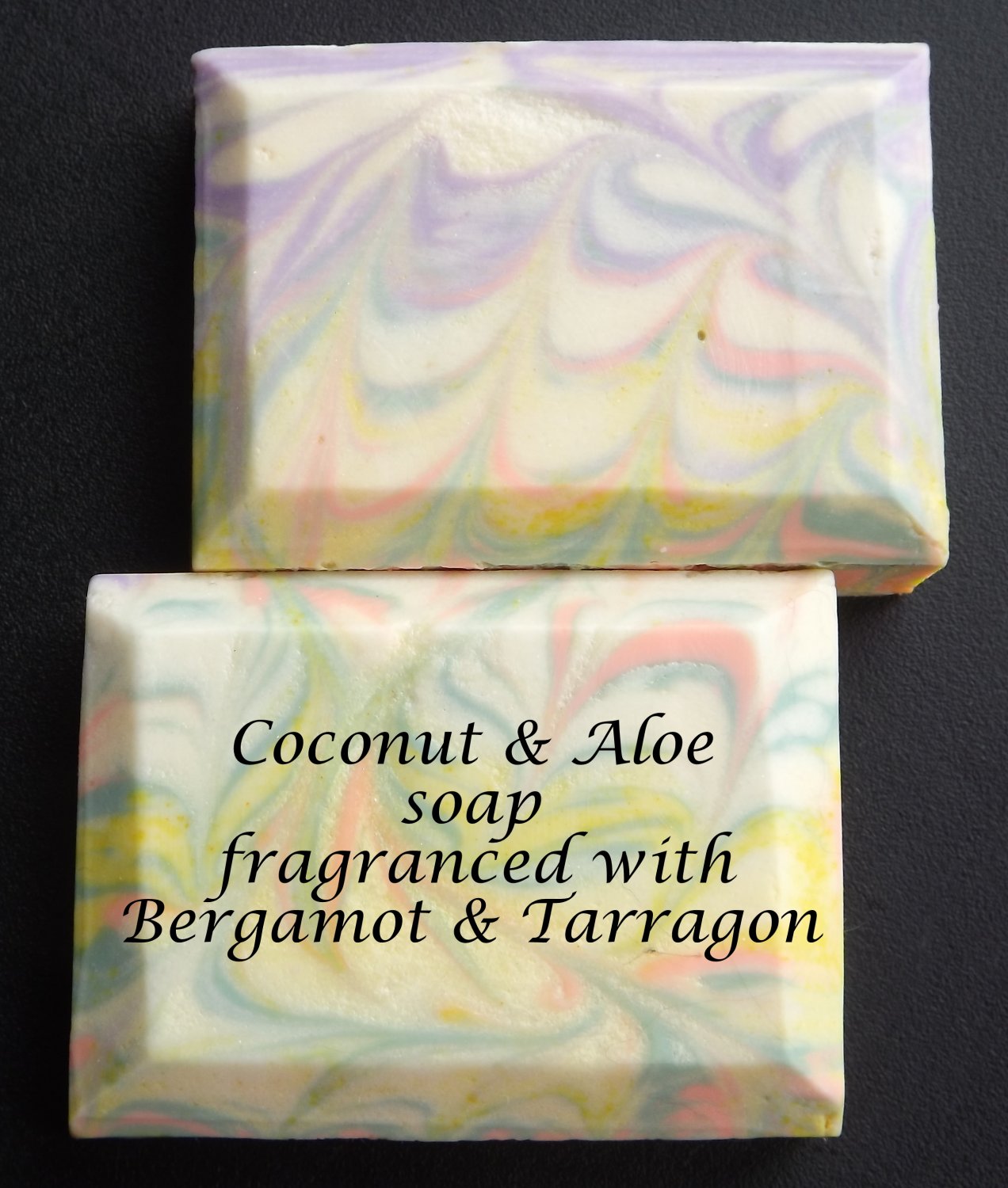 Coconut & Aloe soap Bergamot & Tarragon