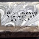 Aloe & Honey Soap - Green Irish