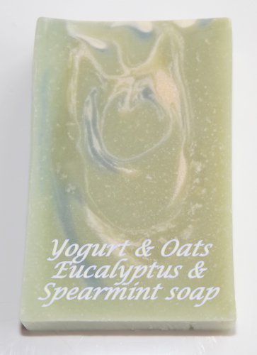 Yogurt & Oats Silk Soap - Eucalyptus & Spearmint