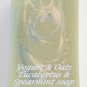 Yogurt & Oats Silk Soap - Eucalyptus & Spearmint