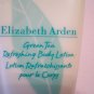 ELIZABETH ARDEN GREEN TEA REFRESHING Body Lotion New Untested Discontinued