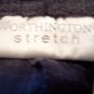 WORTHINGTON Stretch Size 16T 16 Tall Gray KNIT Women's Pants Slacks 001p-2 location92