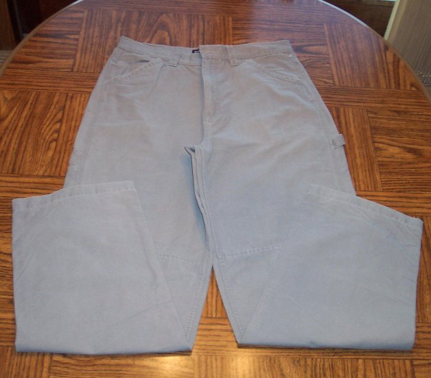 faded glory khaki carpenter pants