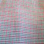Talbots Classic Women's Career Pants Size 16 Red  Black White Plaid Pattern 001p-10 location92