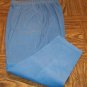 Season Ticket Powder Blue Women's Corduroy Casual Pants Size 16 USA 001p-23 locw23