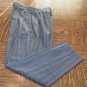 Fundamental Things Petites Houndstooth Work Pants High Waisted Mom Trousers Size 4P 001p-27 loc12