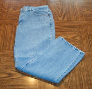 WOMEN'S RIDERS Classic Cut JEANS Size 12 001p-37 Womens Slacks Pants loc99