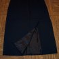 Vintage Stephanie Andrews Women's Long Pencil Skirt Size 12  001s-06 Womens Skirts locw21