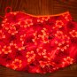 No Boundries Women's Orange Tropical Print Shorts Size S 001sh-01 Womens Slacks Pants Bottoms locw21