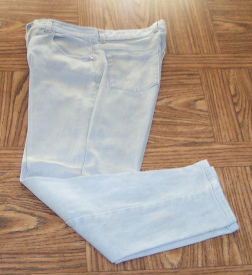 Gloria Vanderbilt Womens High Waist Khaki Stretch Jeans 12P 12 Petite ...