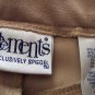 Vintage ELEMENTS EXCLUSIVELY SPIEGEL WOMEN'S Camel Beige PANTS Size 8 001p-50 locationw6