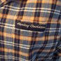Retro Vintage Navy HARLEY DAVIDSON Crop TOP Shirt Size M Medium