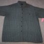 MARC EDWARDS MEN'S Short Sleeve Button Front Shirt  Size XXL 001SHIRT-7 location90