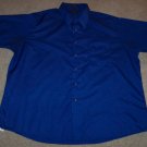 ARROW MEN'S Short Sleeve Button Front SHIRT  Size XXL 18 001SHIRT-10 location90