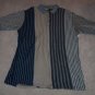 CROFT & BARROW MEN'S SHORT SLEEVE Striped POLO Shirt  Size LT Large Tall 001SHIRT-11 location90