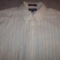CROFT & BARROW MEN'S Short Sleeve Button Front SHIRT  Size XXL 18 1/2 001SHIRT-14 location90