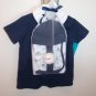 FIRST MOMENTS INFANT Boy's Navy Baseball Buddies LAYETTE Set 3 - 6 Months locationw9