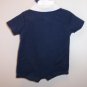 FIRST MOMENTS INFANT Boy's Navy Baseball Buddies LAYETTE Set 3 - 6 Months locationw9