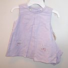LULLABY CLUB  INFANT Girls Summer Outfit NWT Lavender Dress Set 9 Months locationw7