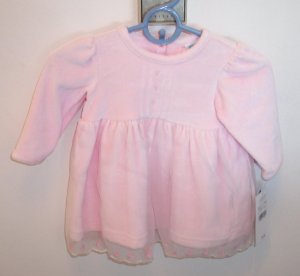 LITTLE ME INFANT Girls Frilly NWT Pink Dress 6 Months locationw6