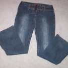 ZANA DI WOMEN'S Vintage Denim JEANS Size 9 001p-59 Pants location93